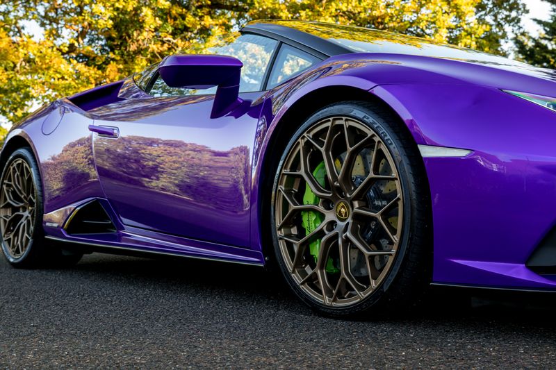 Lamborghini Huracan 5.2 V10 LP640 - 4 EVO Spyder