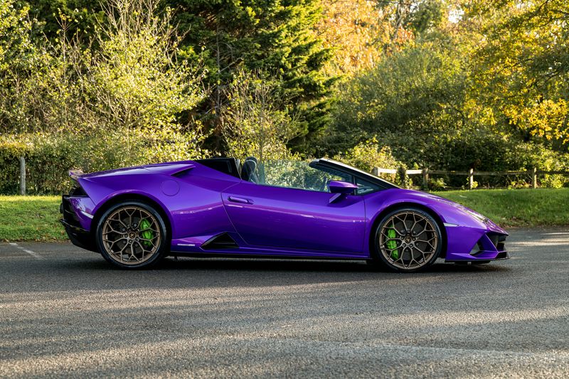 Lamborghini Huracan 5.2 V10 LP640 - 4 EVO Spyder