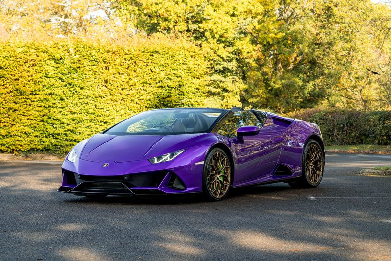 Lamborghini Huracan 5.2 V10 LP640 - 4 EVO Spyder