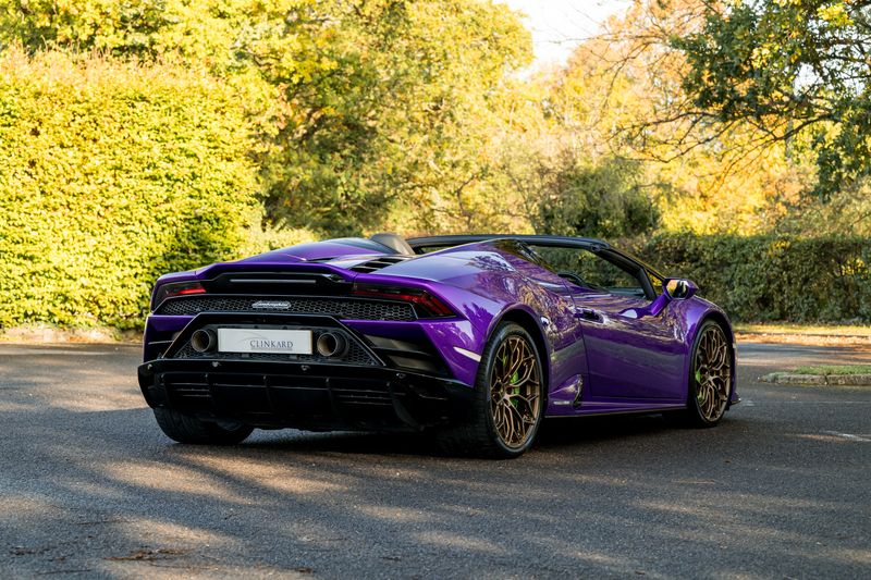 Lamborghini Huracan 5.2 V10 LP640 - 4 EVO Spyder