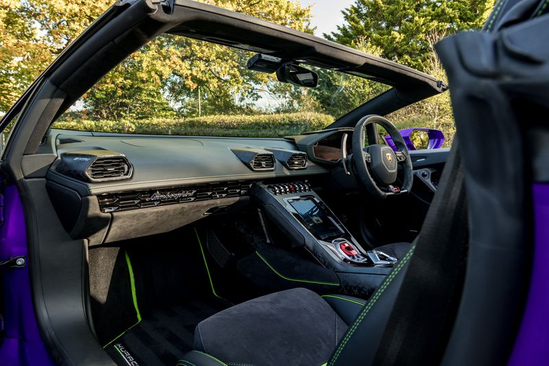 Lamborghini Huracan 5.2 V10 LP640 - 4 EVO Spyder