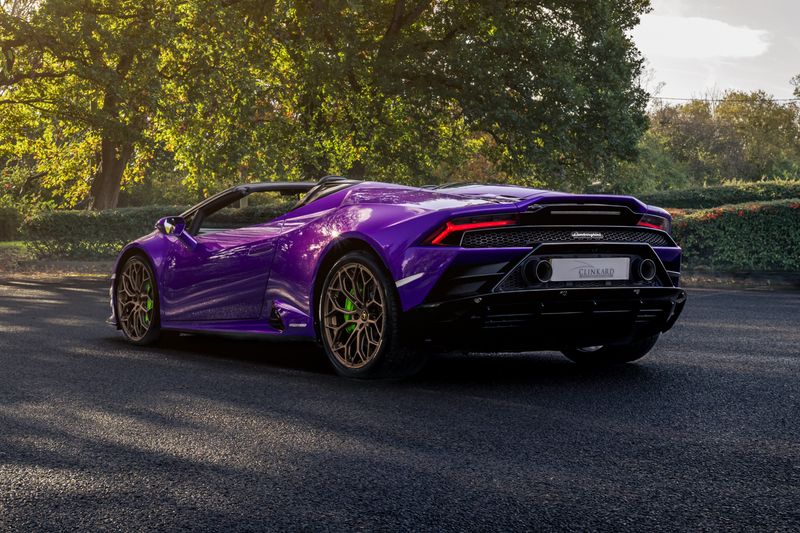 Lamborghini Huracan 5.2 V10 LP640 - 4 EVO Spyder