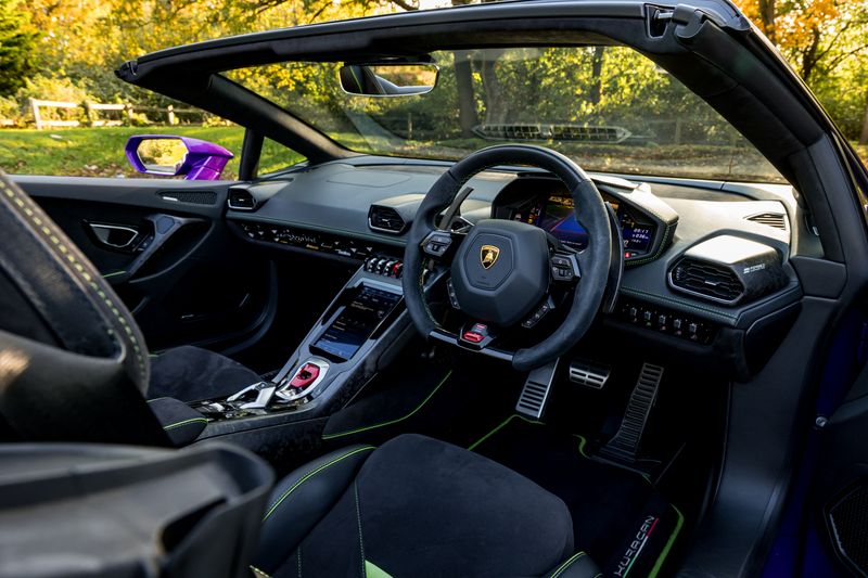 Lamborghini Huracan 5.2 V10 LP640 - 4 EVO Spyder