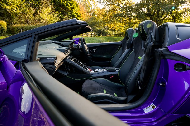 Lamborghini Huracan 5.2 V10 LP640 - 4 EVO Spyder