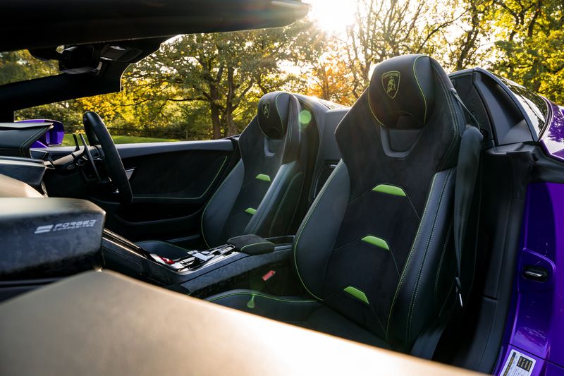 Lamborghini Huracan 5.2 V10 LP640 - 4 EVO Spyder