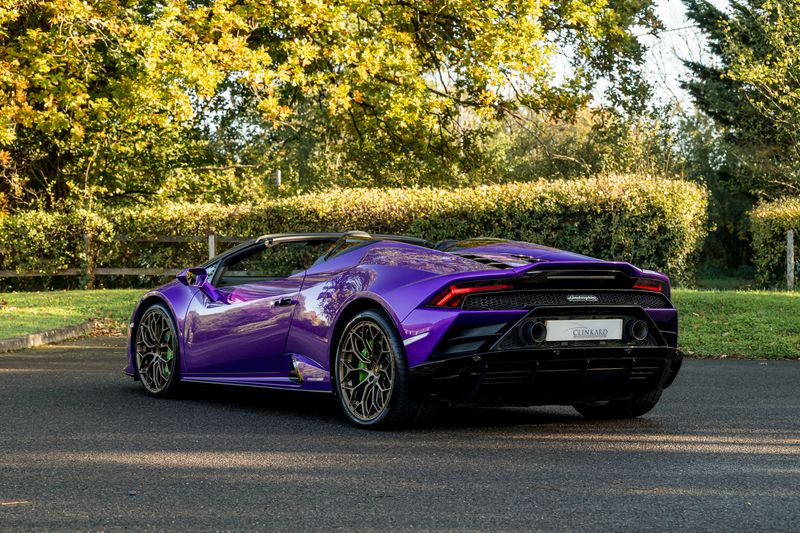 Lamborghini Huracan 5.2 V10 LP640 - 4 EVO Spyder
