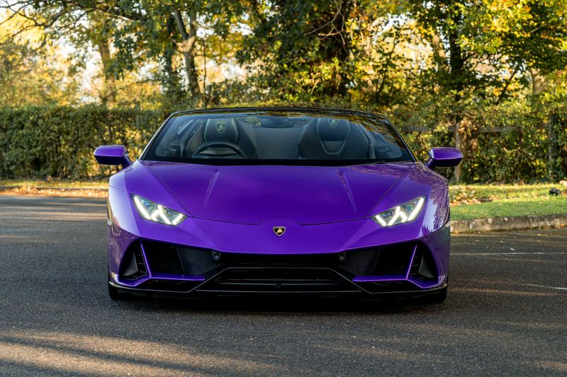 Lamborghini Huracan 5.2 V10 LP640 - 4 EVO Spyder