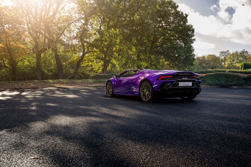 Lamborghini Huracan 5.2 V10 LP640 - 4 EVO Spyder