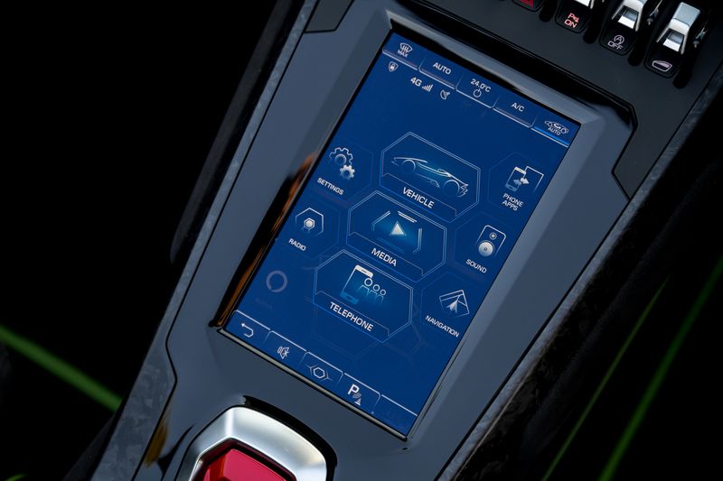 Lamborghini Huracan 5.2 V10 LP640 - 4 EVO Spyder