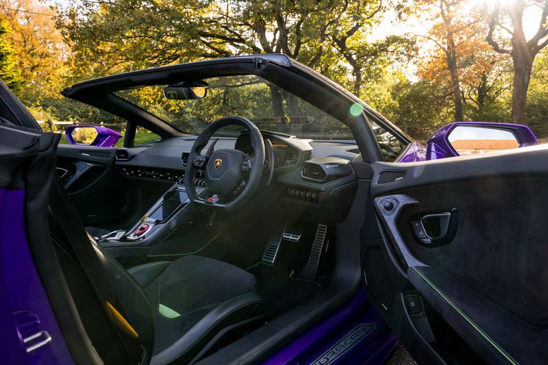 Lamborghini Huracan 5.2 V10 LP640 - 4 EVO Spyder