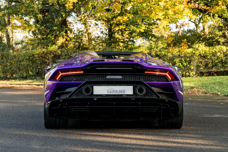 Lamborghini Huracan 5.2 V10 LP640 - 4 EVO Spyder