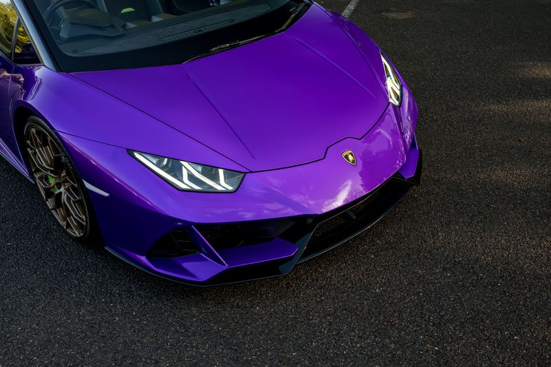 Lamborghini Huracan 5.2 V10 LP640 - 4 EVO Spyder