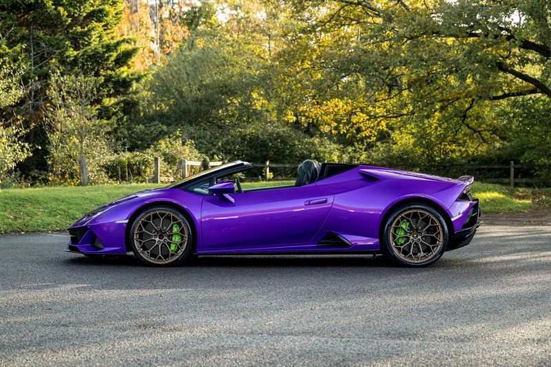 Lamborghini Huracan 5.2 V10 LP640 - 4 EVO Spyder
