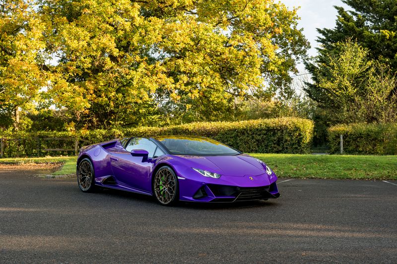 Lamborghini Huracan 5.2 V10 LP640 - 4 EVO Spyder