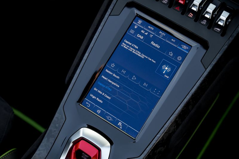 Lamborghini Huracan 5.2 V10 LP640 - 4 EVO Spyder