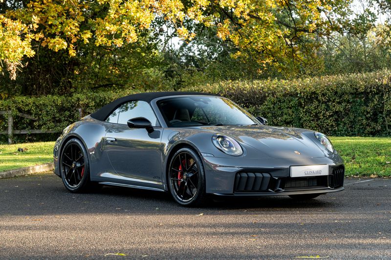 Porsche 911 (992.2) 3.6 T hybrid GTS PDK **VAT Q**