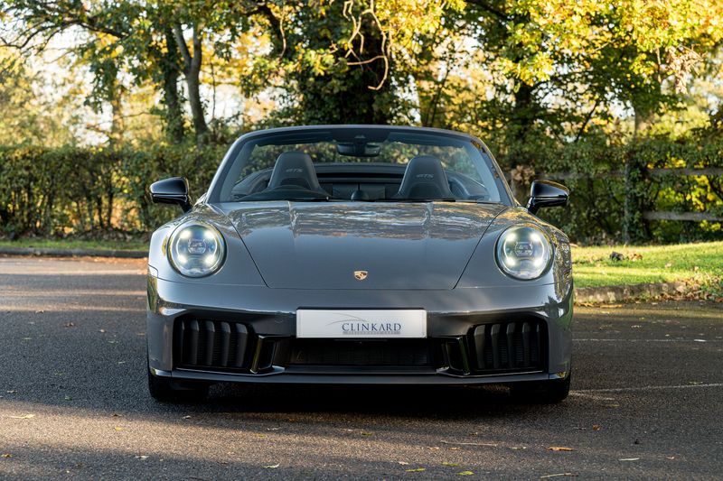 Porsche 911 (992.2) 3.6 T hybrid GTS PDK **VAT Q**