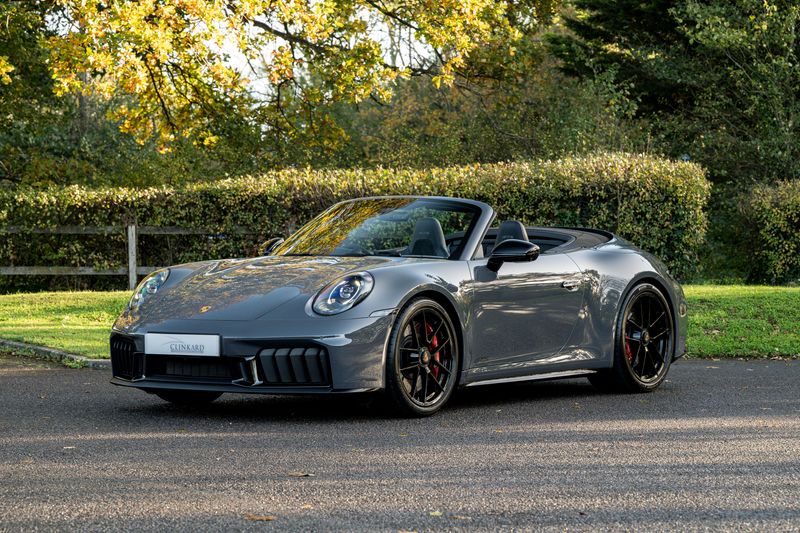 Porsche 911 (992.2) 3.6 T hybrid GTS PDK **VAT Q**