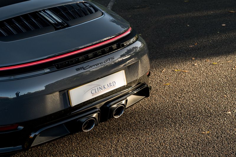 Porsche 911 (992.2) 3.6 T hybrid GTS PDK **VAT Q**