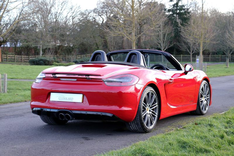 Porsche Boxster GTS 3.4 PDK