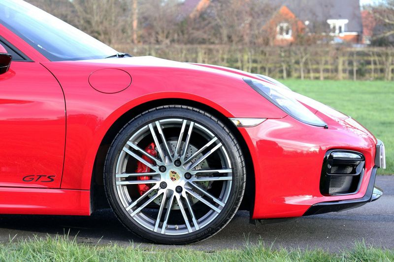 Porsche Boxster GTS 3.4 PDK