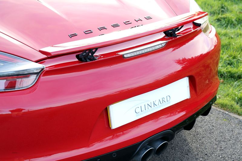 Porsche Boxster GTS 3.4 PDK