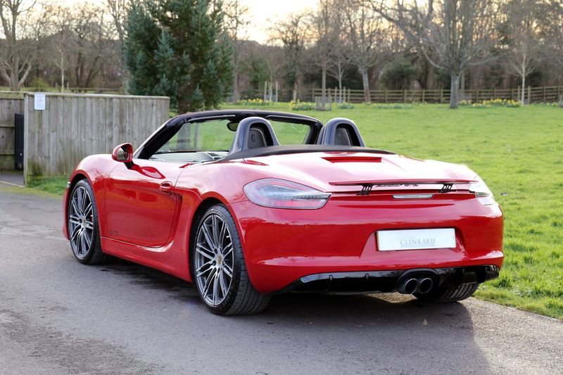 Porsche Boxster GTS 3.4 PDK