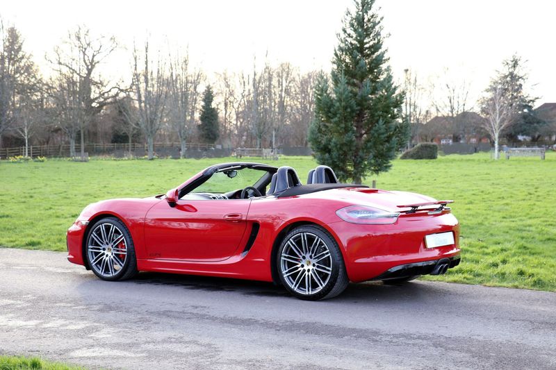 Porsche Boxster GTS 3.4 PDK
