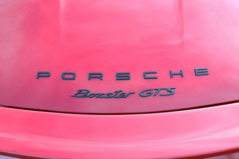 Porsche Boxster GTS 3.4 PDK