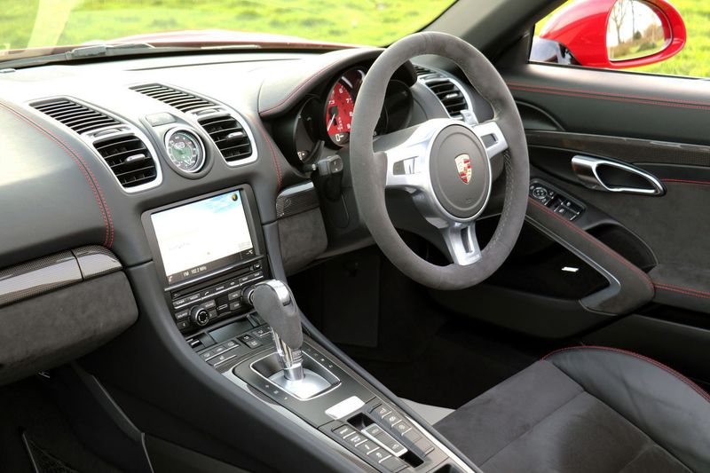 Porsche Boxster GTS 3.4 PDK