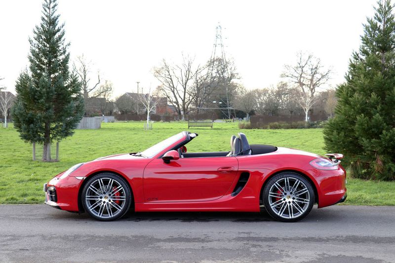 Porsche Boxster GTS 3.4 PDK