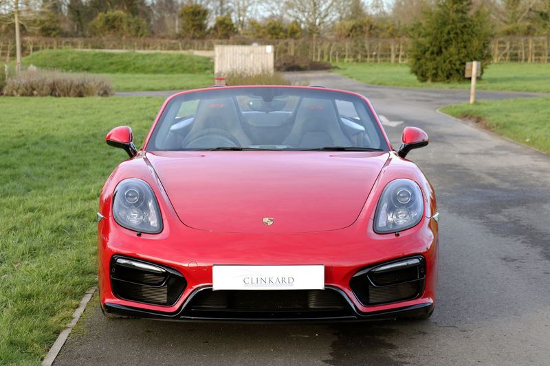 Porsche Boxster GTS 3.4 PDK