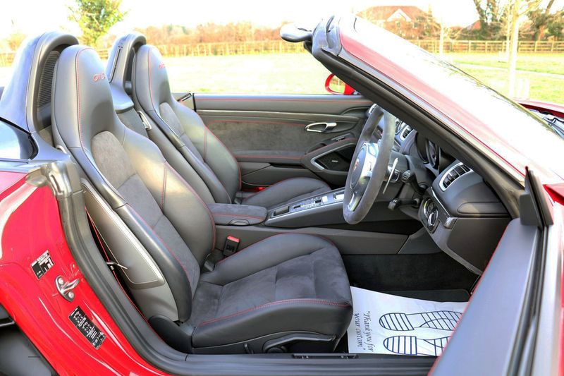 Porsche Boxster GTS 3.4 PDK