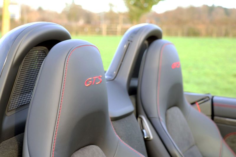 Porsche Boxster GTS 3.4 PDK