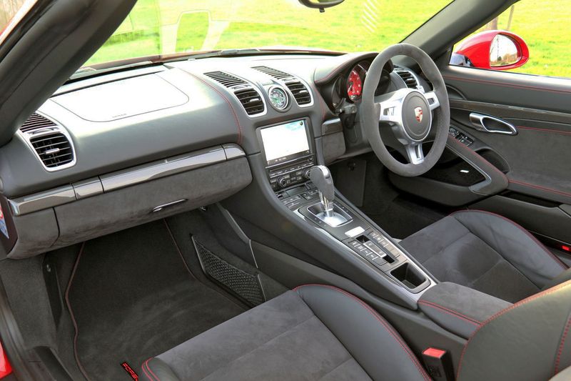 Porsche Boxster GTS 3.4 PDK