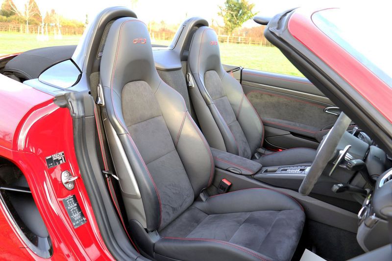 Porsche Boxster GTS 3.4 PDK