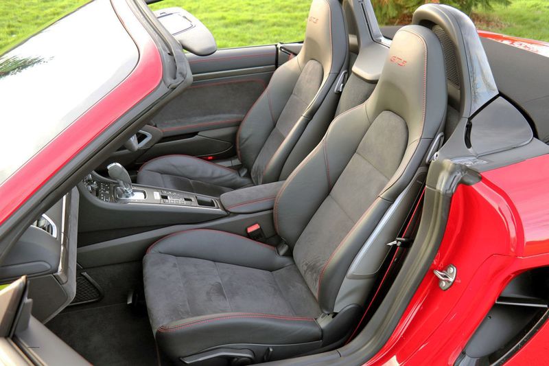 Porsche Boxster GTS 3.4 PDK