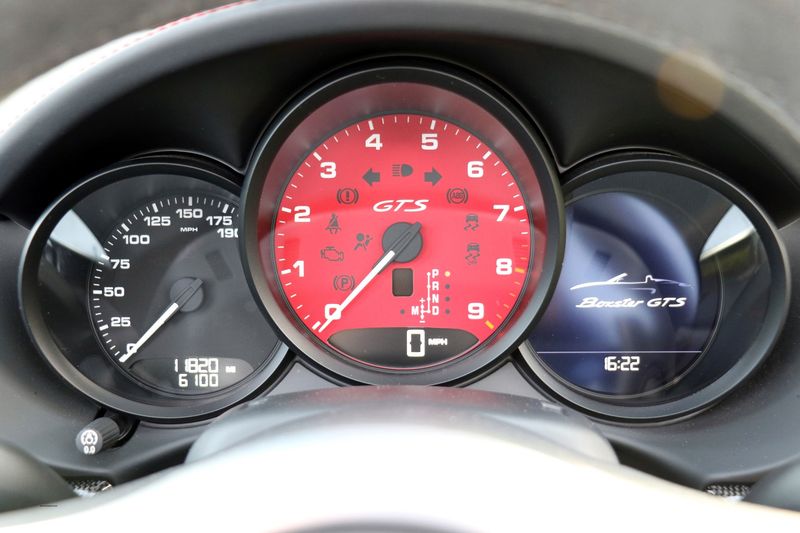 Porsche Boxster GTS 3.4 PDK