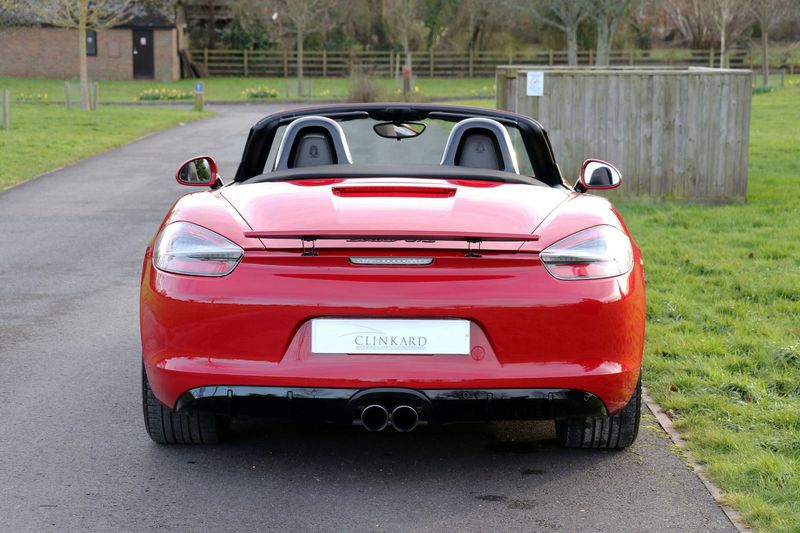 Porsche Boxster GTS 3.4 PDK
