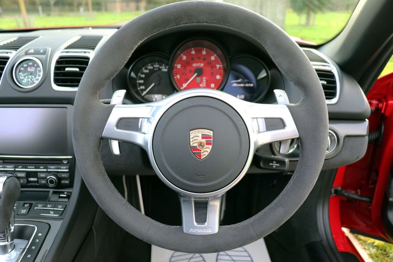 Porsche Boxster GTS 3.4 PDK