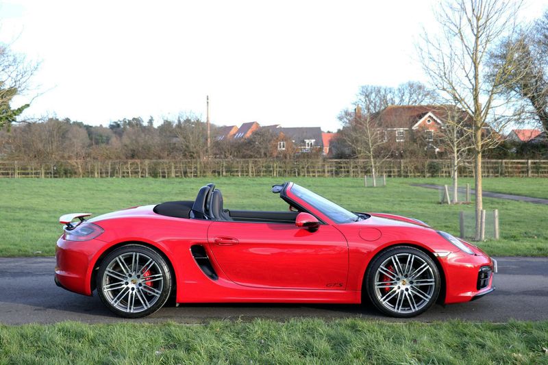 Porsche Boxster GTS 3.4 PDK