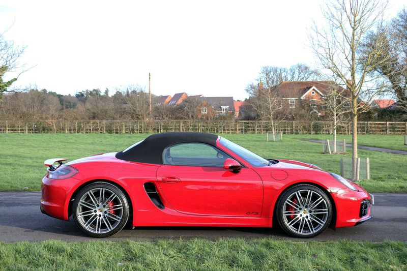Porsche Boxster GTS 3.4 PDK