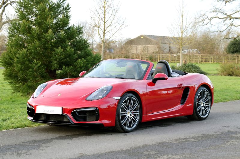 Porsche Boxster GTS 3.4 PDK
