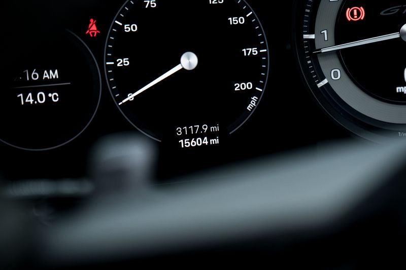 Porsche 911 (992) Carrera 4 GTS PDK Convertible