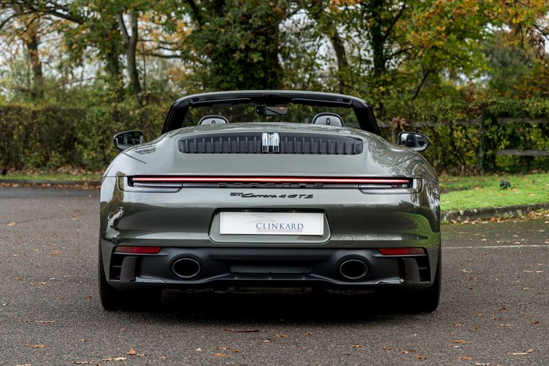 Porsche 911 (992) Carrera 4 GTS PDK Convertible