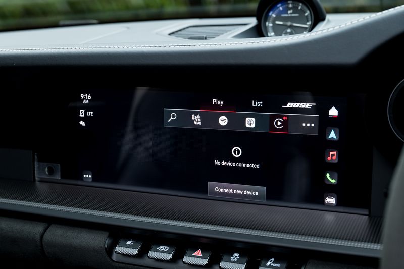 Porsche 911 (992) Carrera 4 GTS PDK Convertible