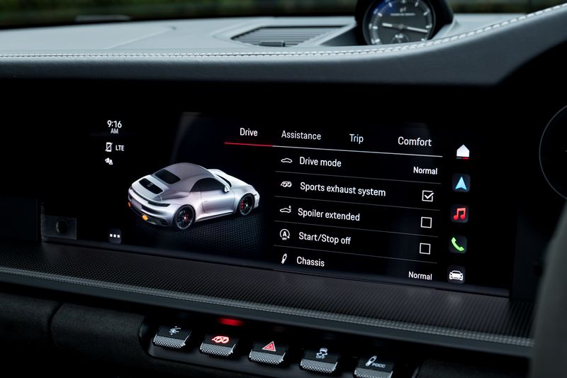 Porsche 911 (992) Carrera 4 GTS PDK Convertible