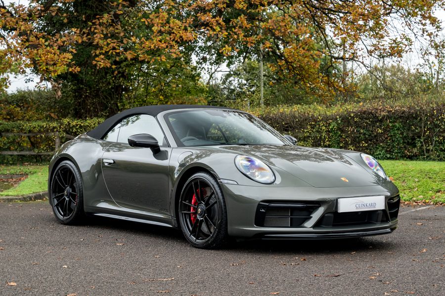 Porsche 911 (992) Carrera 4 GTS PDK Convertible