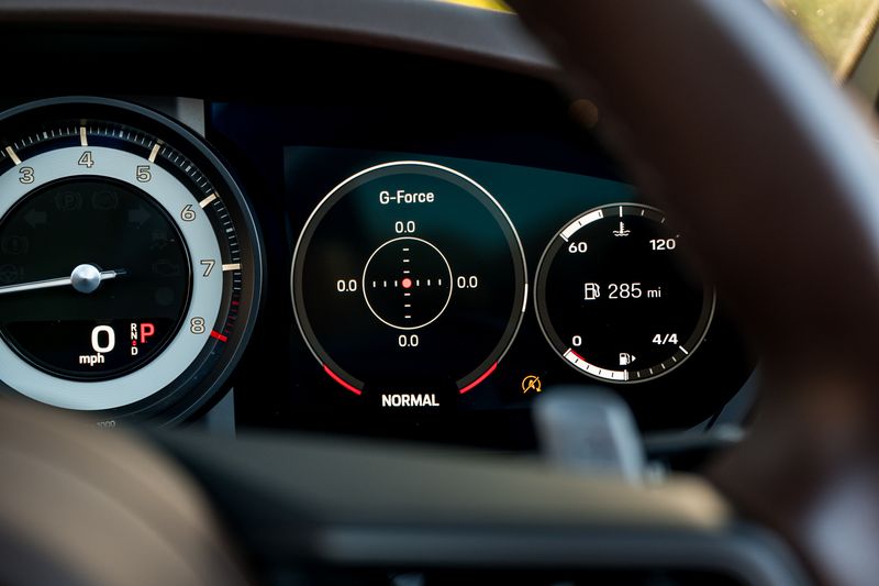 Porsche 911 (992) 4 Targa PDK 4WD