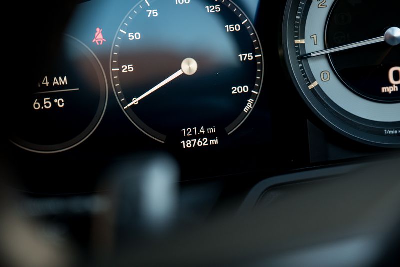 Porsche 911 (992) 4 Targa PDK 4WD